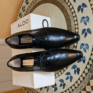 Aldo Men Size 10M Black dress shoes